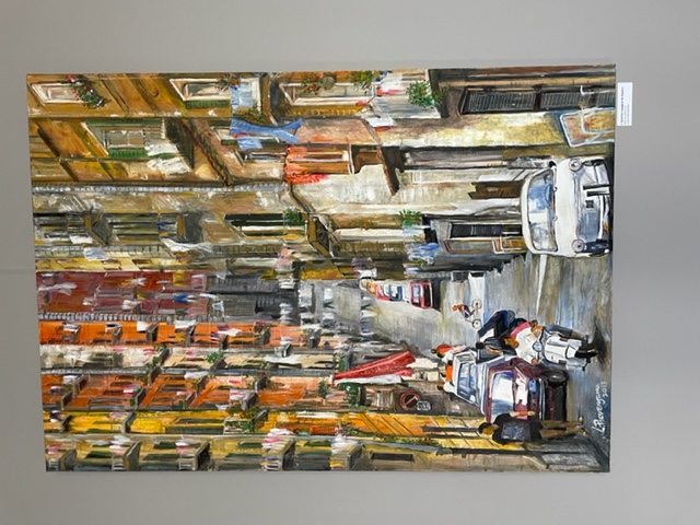 peinture de Mr Lucien Provenzano