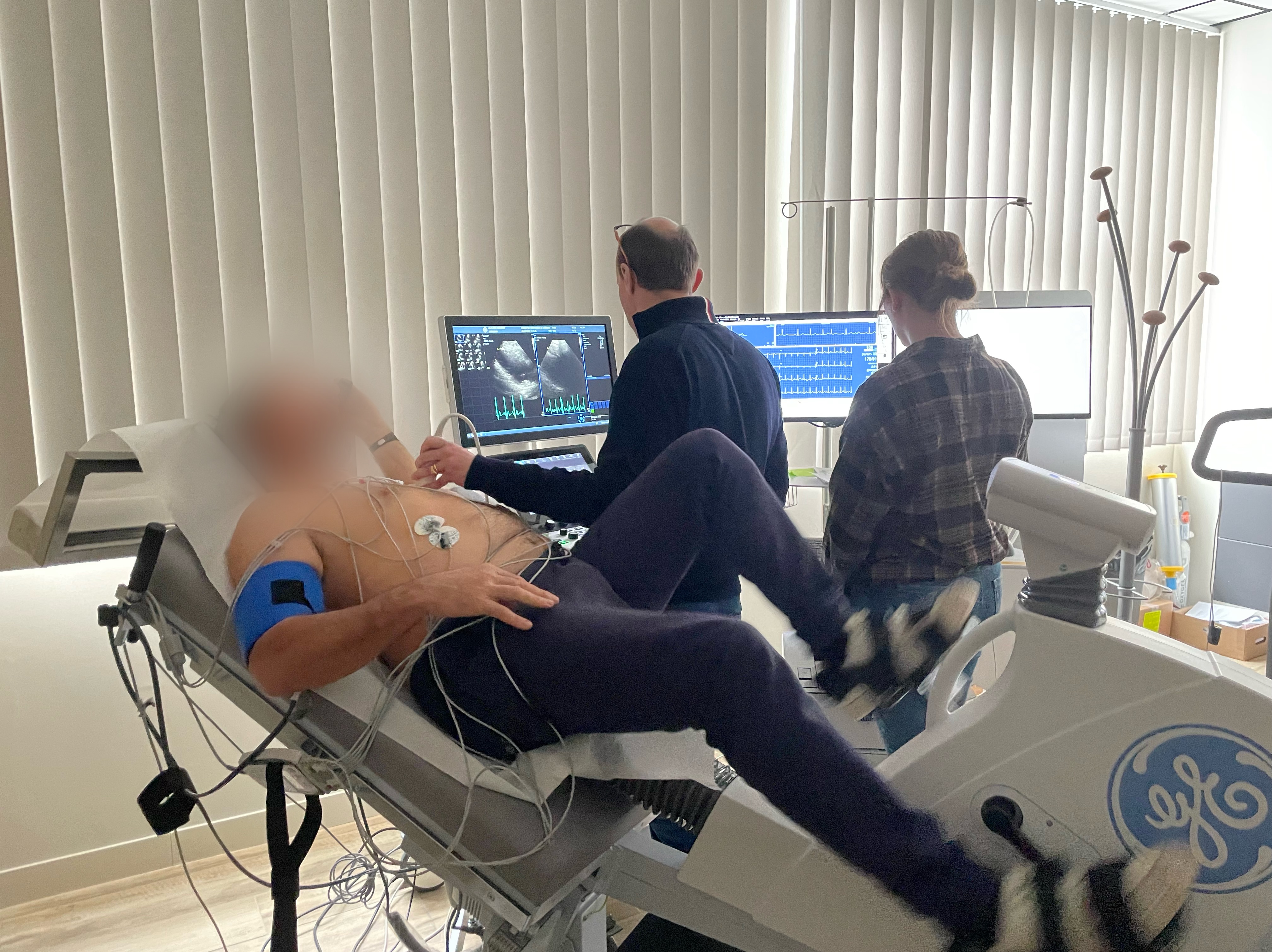 échographie cardiaque d'effort