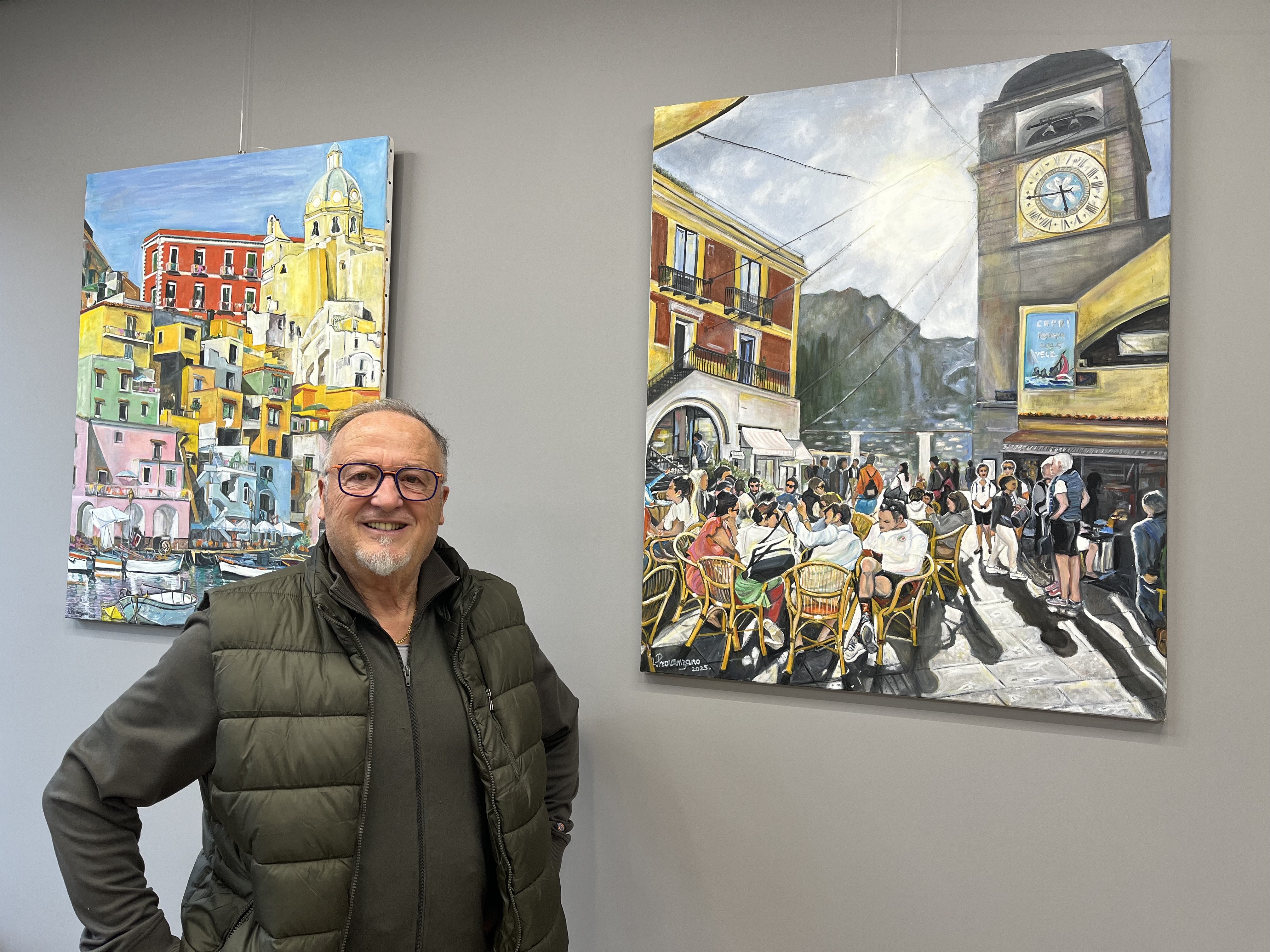 Exposition de M Provenzano
