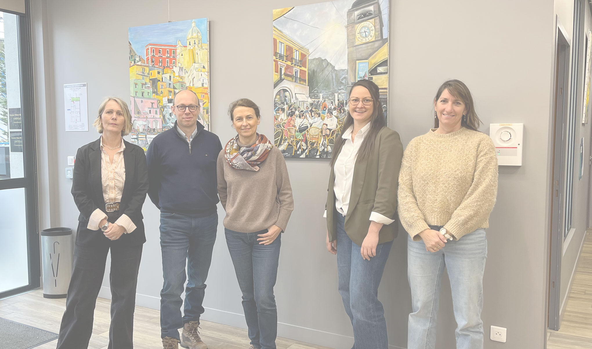 Une équipe expérimentée