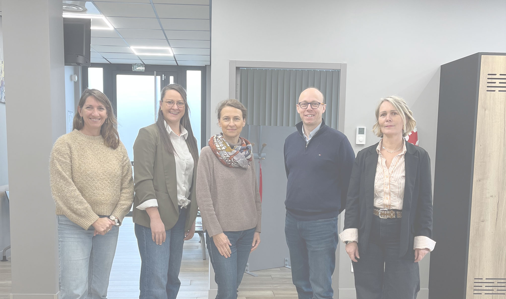 Une équipe expérimentée