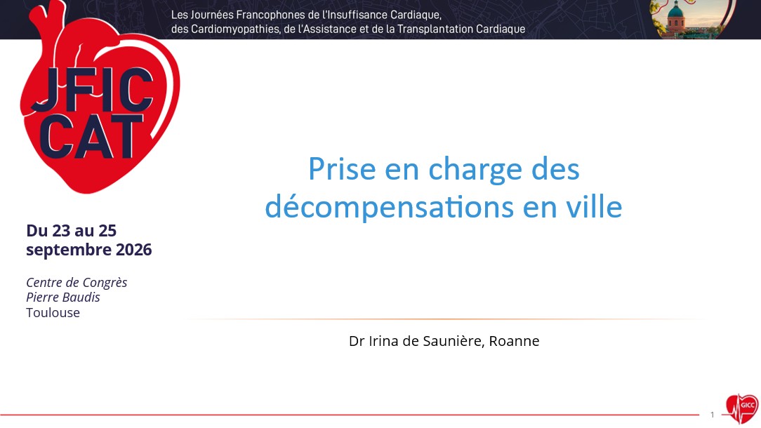 Présentation aux JFIC-CAT2026